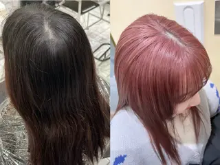 ミディアム カラー 学生人気no.1 🦋ナツミのヘアスタイル