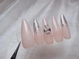 ネイル MiKi Nai池袋 長さだし得意のネイルデザイン