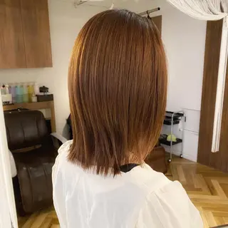 ミディアム 髪質改善特化 安東駿介のヘアスタイル