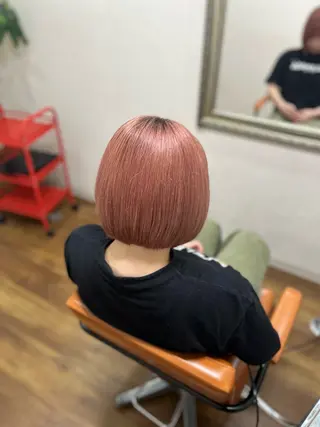 ショート ボブカットモデル募集 🩵AKIHO🩵のヘアスタイル