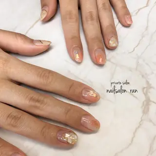 ネイル nailsalon ranのネイルデザイン