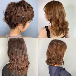 ロング パーマ 🌈似合わせカット 中村隆寛のヘアスタイル