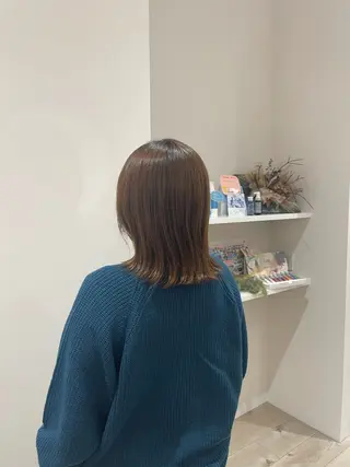ミディアム 和泉市/ LORAN/原田のヘアスタイル