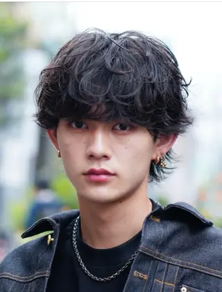 パーマ メンズ似合わせ 【fifth】おうたのヘアスタイル