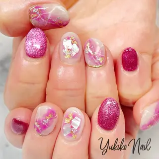 ネイル ユキコ ネイルのネイルデザイン