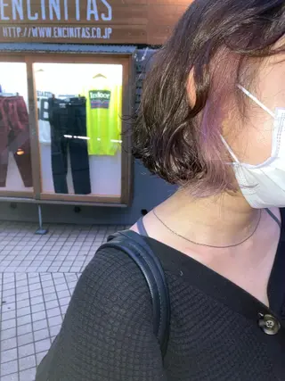 カラー 🎀透明感カラー🎀 Yurinoのヘアスタイル