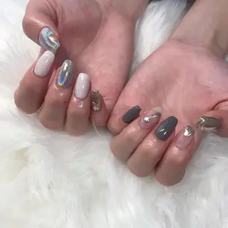 ネイル 西岡 杏のネイルデザイン