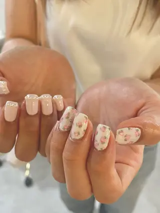 ショート LBnail.sae /おえかきネイルのネイルデザイン
