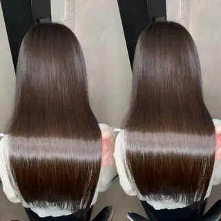 ロング カラー ヘアアレンジ 🫧新宿 髪質改善 /サスケ🫧のヘアスタイル
