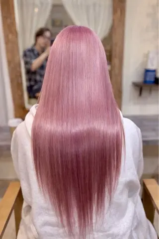 ロング カラー LAURA＆RO所属・LAURA &RO 🫧はるか🫧のヘアスタイル