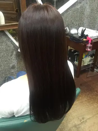 カラー 中村 海のヘアスタイル