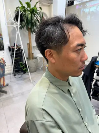 ミディアム メンズ 似合う髪型が 分からない方へのヘアスタイル