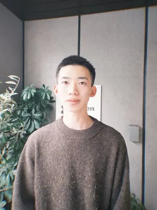 メンズ 神戸美容室 マオのヘアスタイル