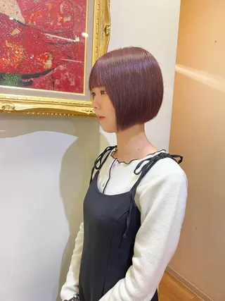 ショート カラー miku 三ノ輪のヘアスタイル