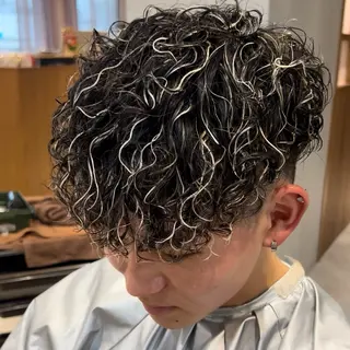 カラー パーマ メンズ 大谷樹生/ メンズ専用アカウントのヘアスタイル