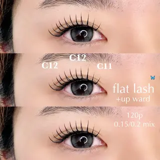 マツエク・マツパ LARME -ラルム-のマツエク・マツパデザイン