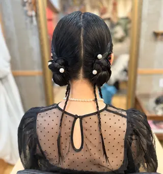 ヘアアレンジ sHioN髪質改善 美髪矯正／ヘア着付けのヘアスタイル