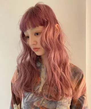 カラー FILMS hotchiのヘアスタイル