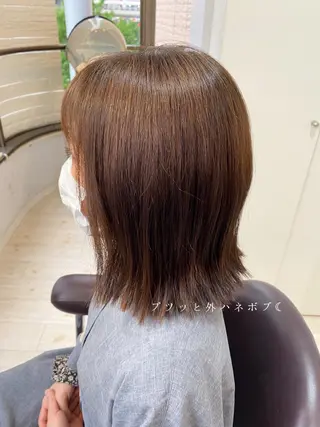 ミディアム ハイトーン/ブリーチ MAYURI🌺横浜のヘアスタイル