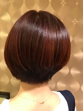 ショート カラー 🔹TOMO🔹 圧倒的経験値🔹のヘアスタイル
