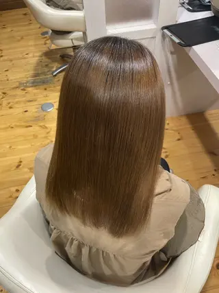 ロング パーマ TJ天気予報 近藤 仁也のヘアスタイル