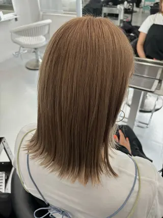 ミディアム MoA cilue 福島さつき 👧🏻のヘアスタイル