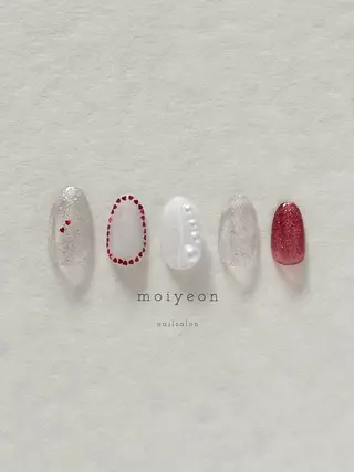 ネイル moiyeon🕊️ ｲﾁｶﾜｻｷｺのネイルデザイン