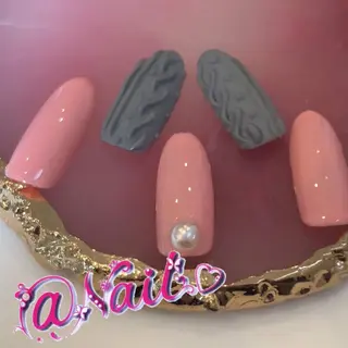 ネイル 小尾 栞のネイルデザイン