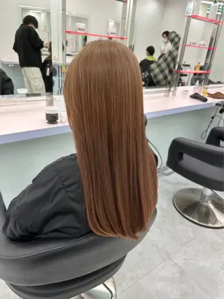 ロング カラー パーマ ヘアアレンジ メンズ 🤍透明感カラー🤍 似合わせ🤍AINEのヘアスタイル