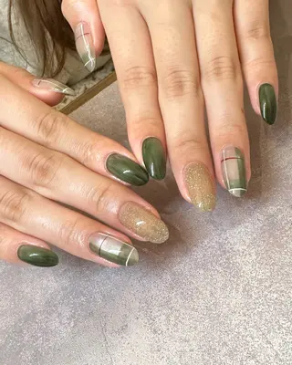 ネイル komorebi. 小峯 真実のネイルデザイン