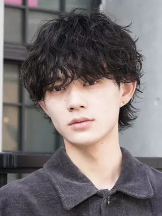 ショート fifth 榎尾 大夢のヘアスタイル