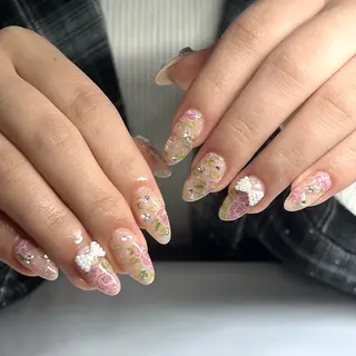 ネイル MOMOKA ★池袋nailのネイルデザイン