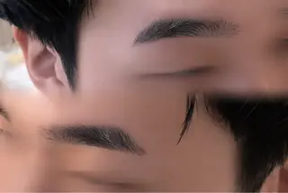 アイブロウ 杉本 奈々美のヘアスタイル