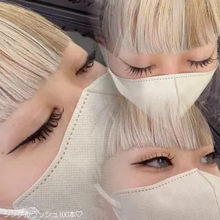 マツエク・マツパ Limie ウチダのマツエク・マツパデザイン