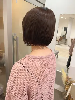 🥇赤み消しカラー／ 髪質改善の匠🥇のヘアスタイル