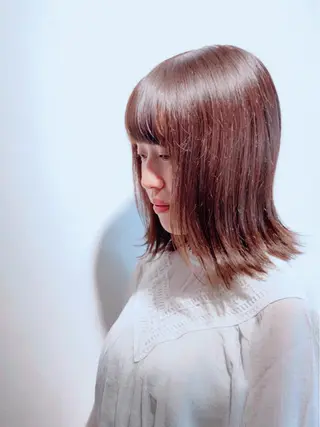 ミディアム 恩藤（おんどう） かおるのヘアスタイル