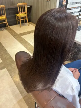 ロング 中原 琴音のヘアスタイル
