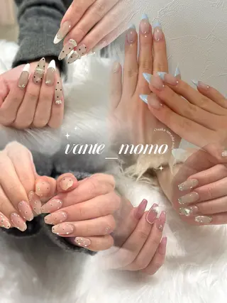 ネイル Vante Momo   梅田のネイルデザイン
