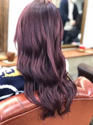 セミロング 髪質改善縮毛矯正なら ✨伊藤佳祐✨のヘアスタイル