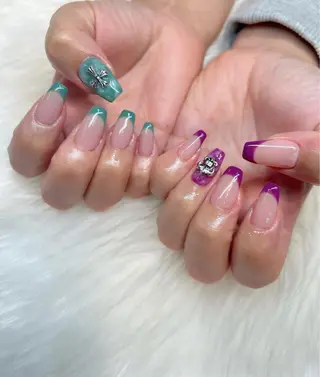 ネイル glow_ nailのネイルデザイン