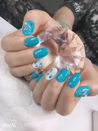 ネイル Nail salon yuriのネイルデザイン