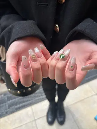 ネイル mano Hanaのネイルデザイン