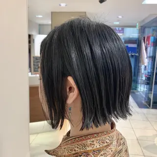 ショート カラー ヘアアレンジ 【Sweep】おじま のぞみのヘアスタイル