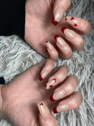 セミロング ネイル ✴︎ Delightのネイルデザイン