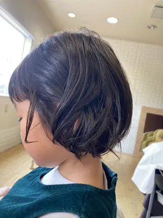 キッズ ヘッドスパが得意 chiakiのヘアスタイル