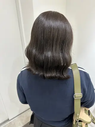 ショート カラー レイヤー/ナチュラル 💐nao.のヘアスタイル