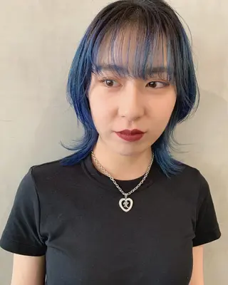 ミディアム カラー 優作 〜圧倒的信頼〜のヘアスタイル