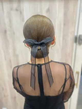 ヘアアレンジ ヘアメイクネイリスト 💄💅hidemiのヘアスタイル