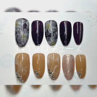 ネイル 1+1 PRODUCEのネイルデザイン