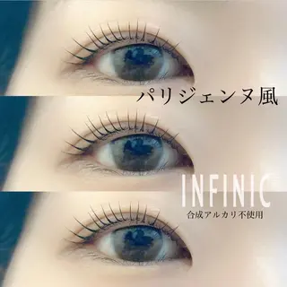 パーマ INFINIC. nanaのマツエク・マツパデザイン